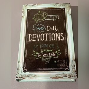 Teen to Teen 365 Daily Devotions Book